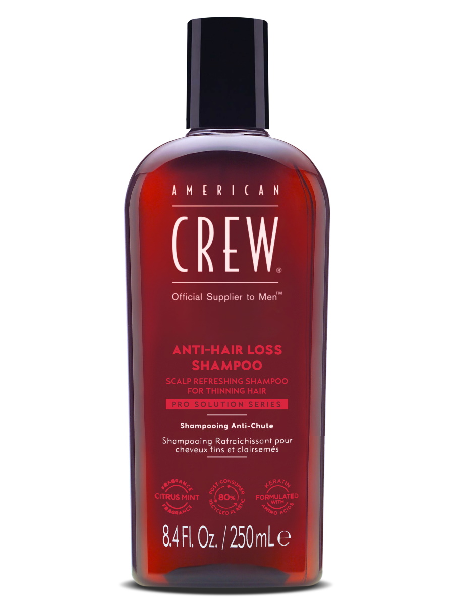 фото Шампунь против выпадения american crew anti-hair loss thickening shampoo 250 мл