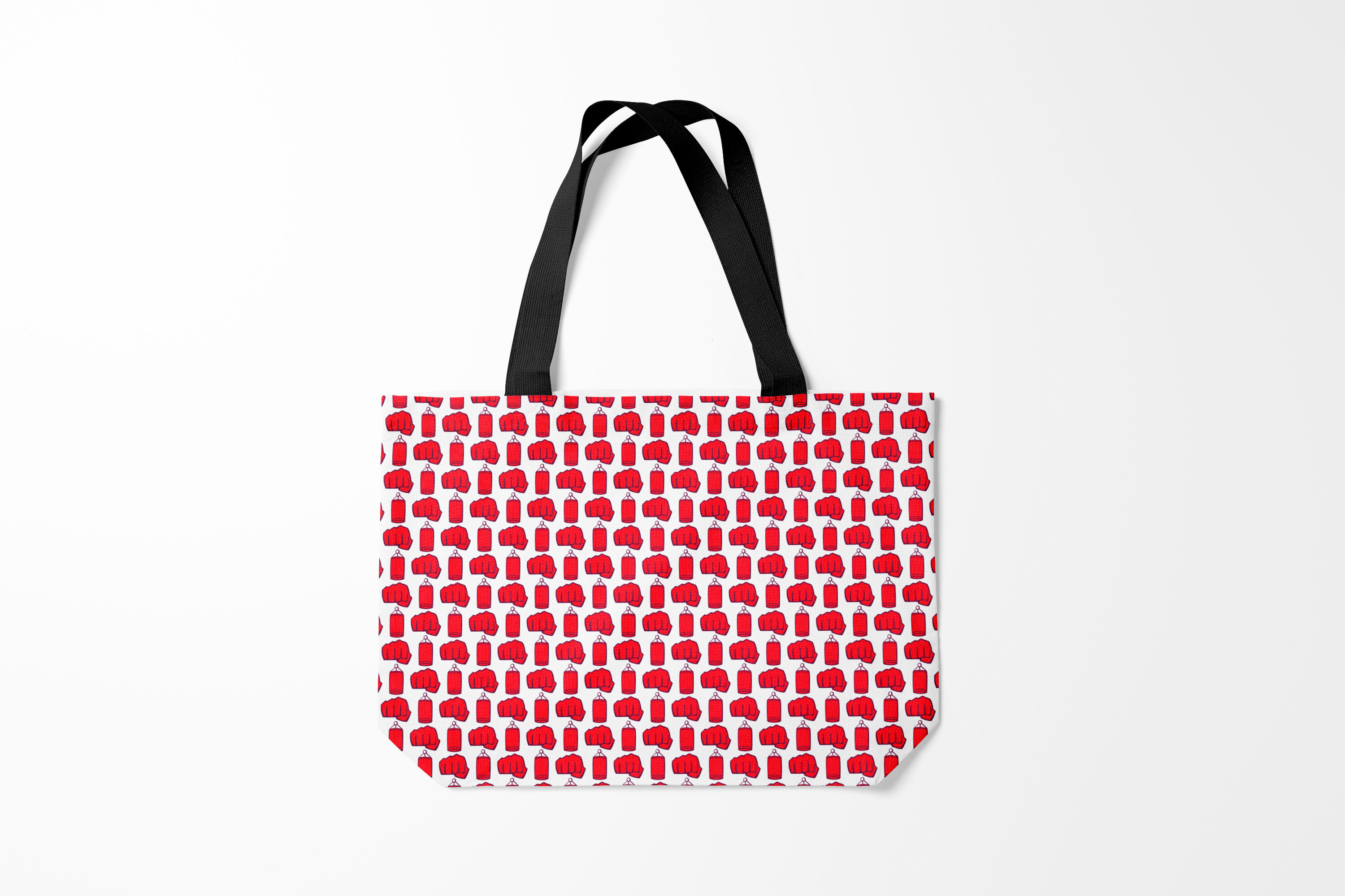 

Сумка шoппер унисекс Burnettie Кикбоксинг KickBoxing, красный; белый, Кикбоксинг KickBoxing