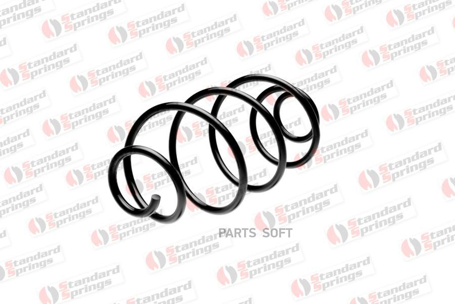 

Standard Springs St124010R Пружина Подвески Opel Astra G 98-04 Задняя