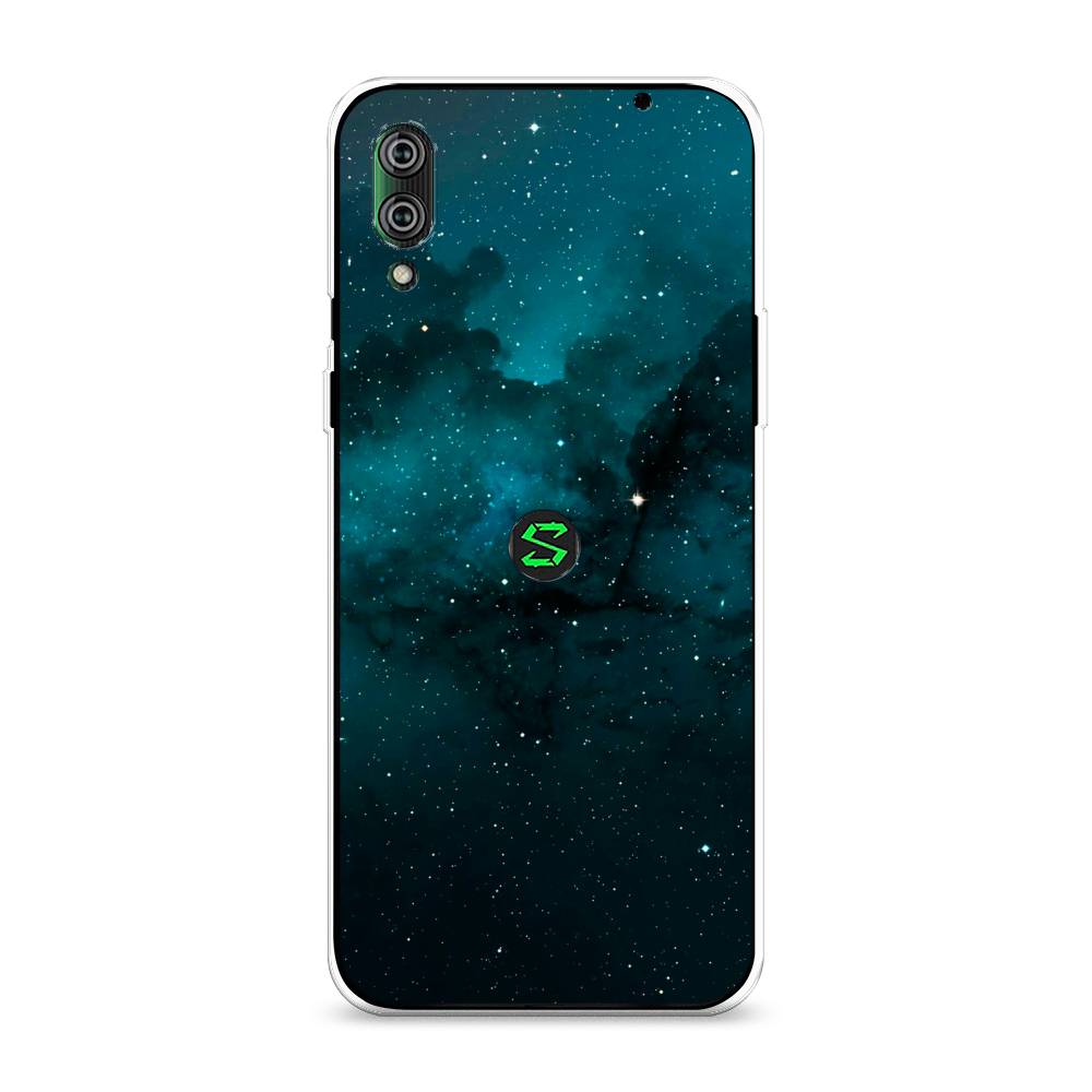 

Чехол на Xiaomi Black Shark 2"Синий космос", 36450-2