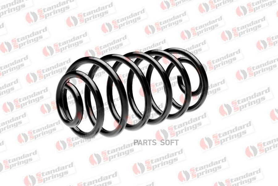 

Standard Springs St124060R Пружина Подвески Opel Combo 01- Задняя 2Шт