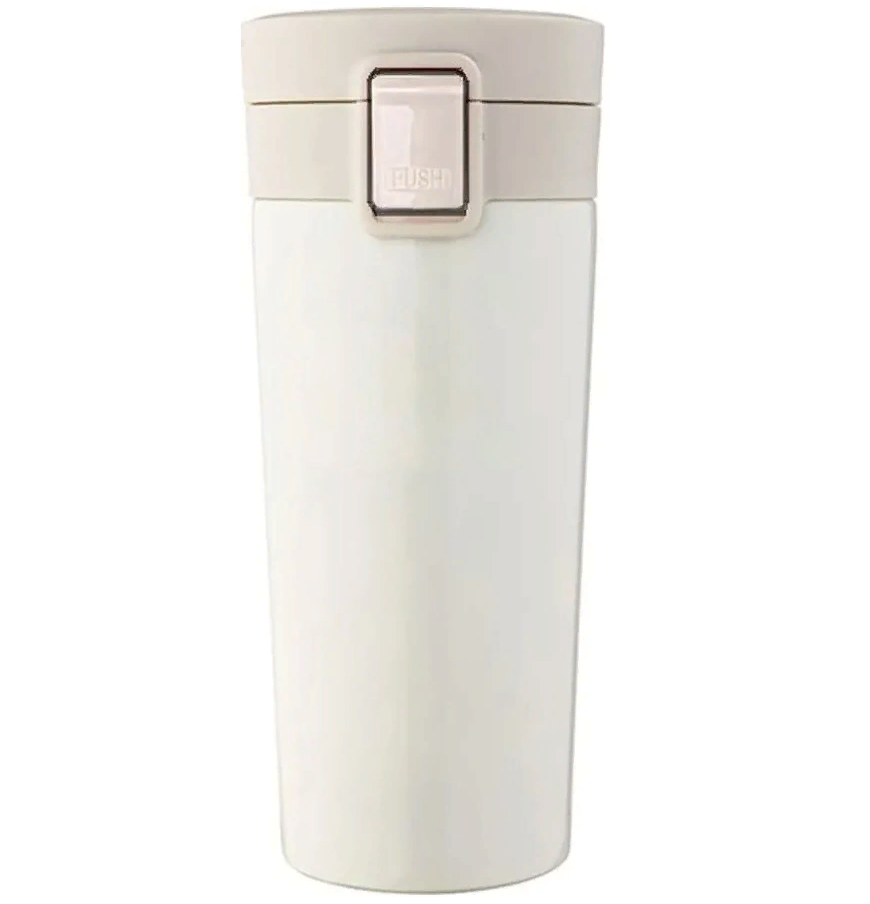 

Термокружка Diolex DXMV-450-2 360 мл (с кнопкой - клапаном, белая)