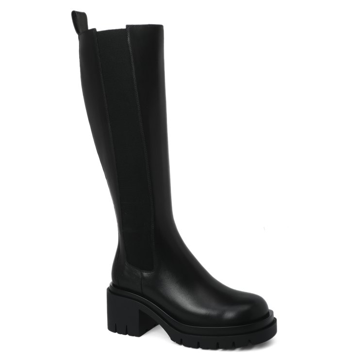 

Сапоги женские Tendance 2189-3 черные 36 EU, Черный, 2189-3
