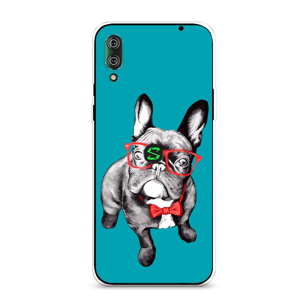 

Чехол на Xiaomi Black Shark 2"Французский бульдог", 36450-1