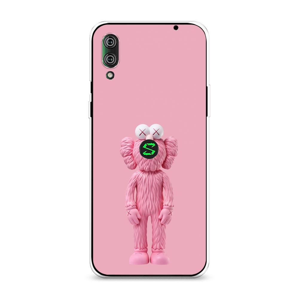 

Чехол на Xiaomi Black Shark 2"KAWS pink doll", 36450-4