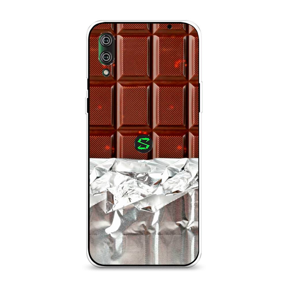 

Чехол на Xiaomi Black Shark 2"Шоколад в обертке", Коричневый, 36450-6