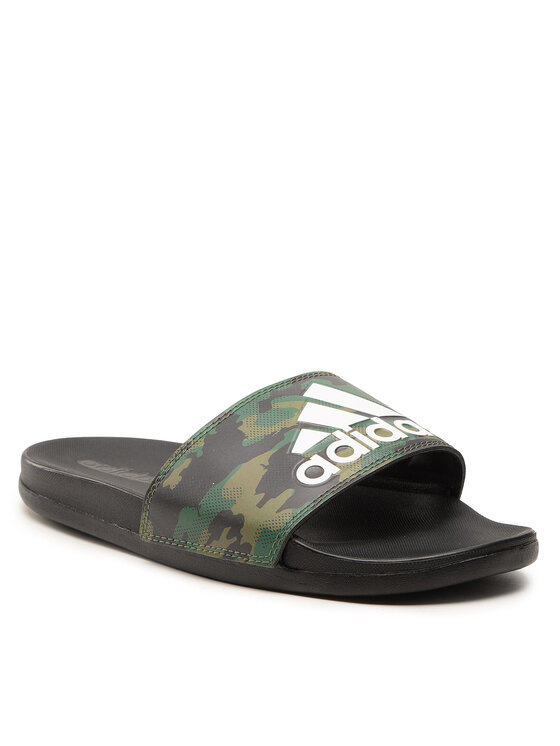 

Шлепанцы adilette Comfort GW9647 adidas Зеленый 44,5 EU, adilette Comfort GW9647