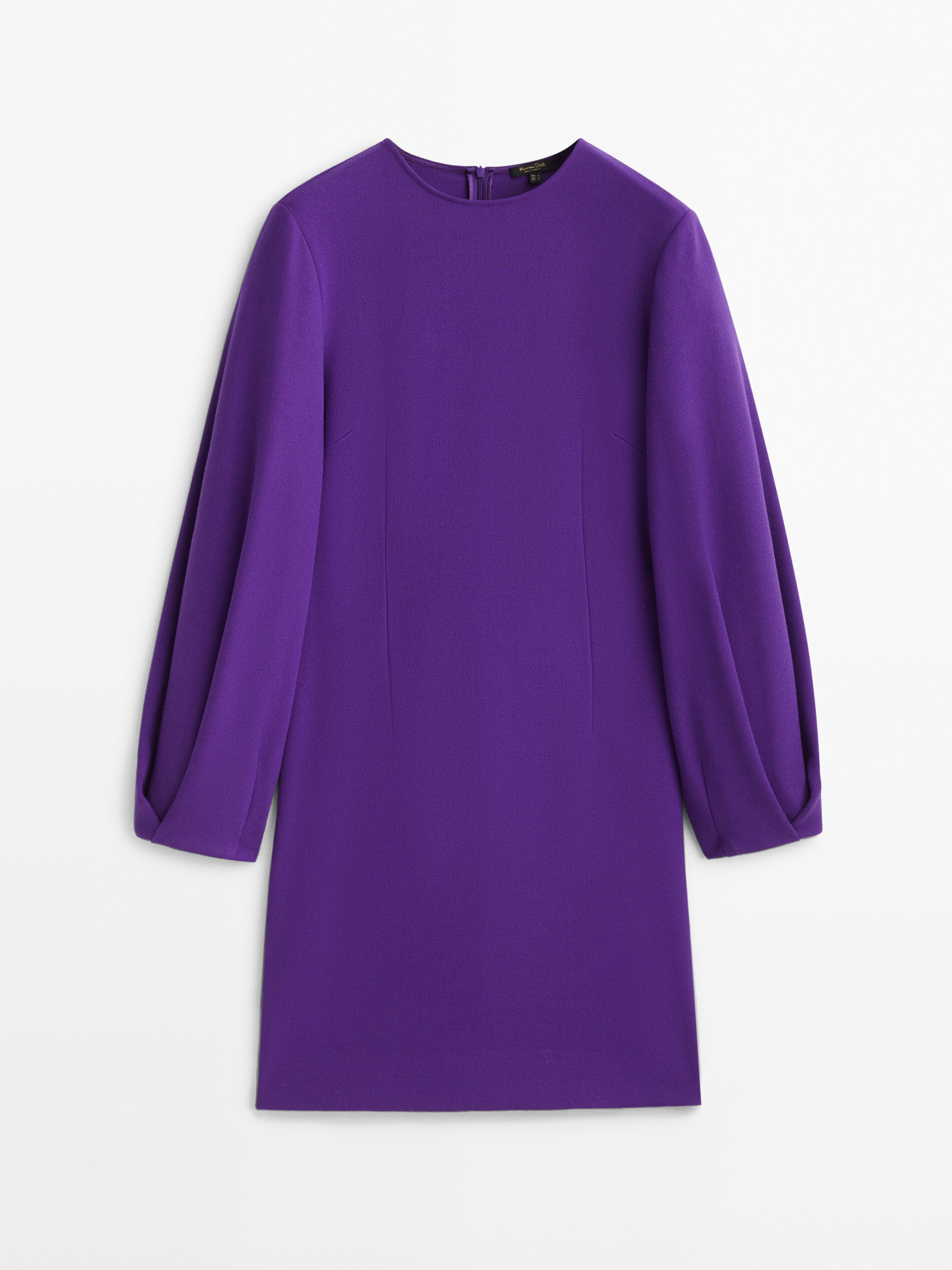 

Платье женское Massimo Dutti 06696866611 фиолетовое M, 06696866611
