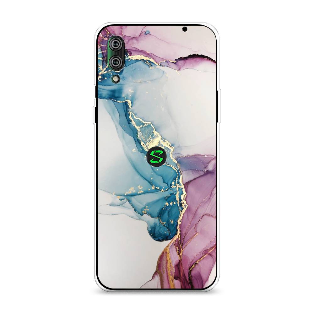 

Чехол на Xiaomi Black Shark 2"Розовые разводы рисунок", 36450-3