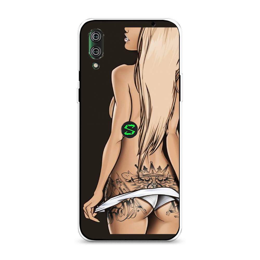 

Чехол на Xiaomi Black Shark 2"Обнаженная девушка", 36450-6