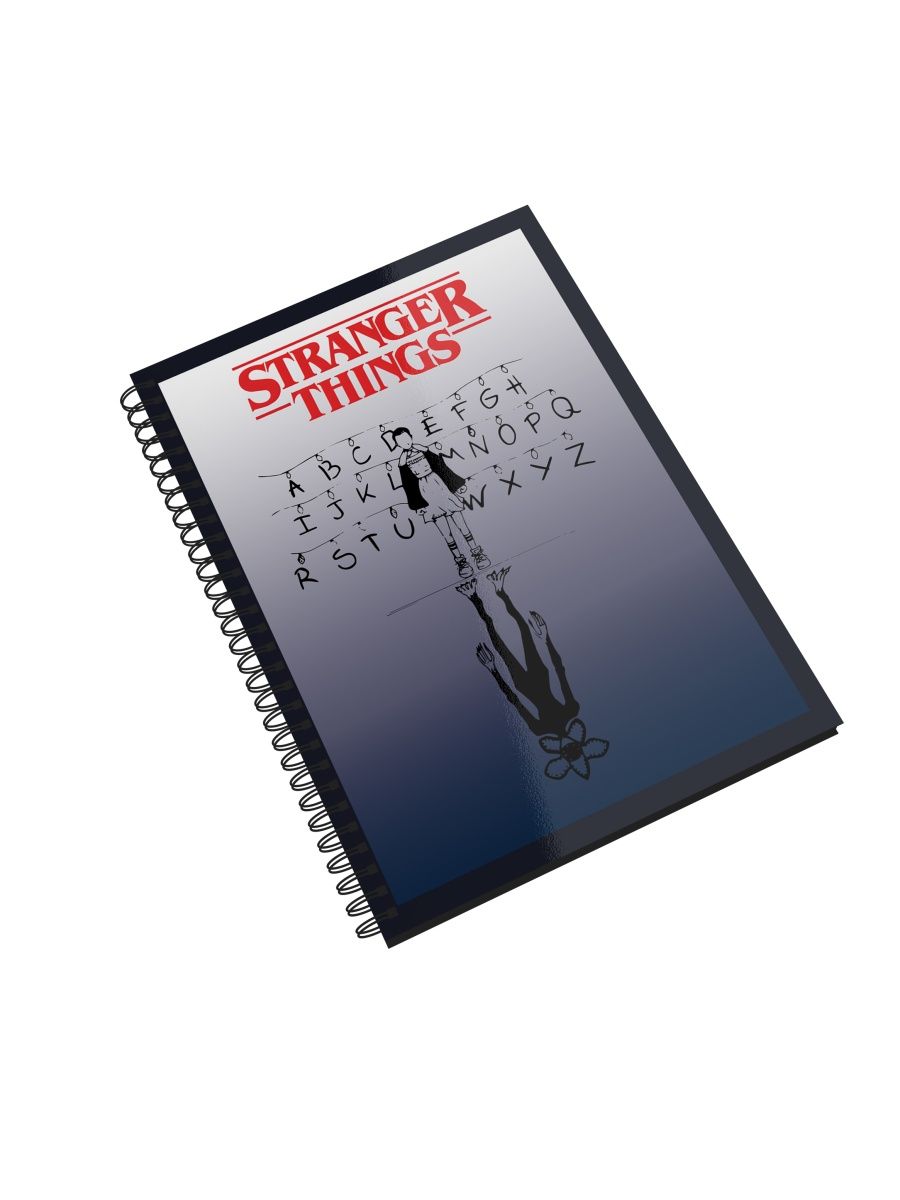 

Блокнот СувенирShop "Очень странные дела/Stranger things" NP-SROSD3-A4/1 A4 48 листов, NP-SROSD3-A4/1