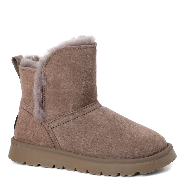 

Угги женские Tendance JT2204-1 коричневые 37 EU, Коричневый, JT2204-1