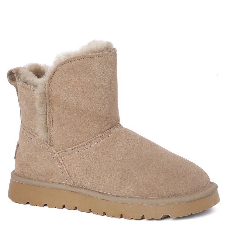 

Угги женские Tendance JT2204-1 бежевые 38 EU, Бежевый, JT2204-1