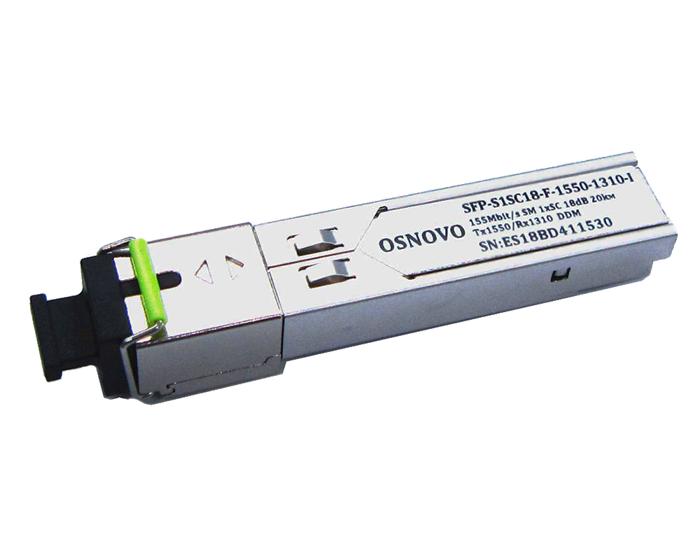 Аксессуар Osnovo SFP-S1SC18-F-1550-1310-I