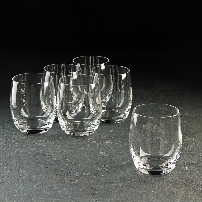 фото Набор стаканов для виски «клаб», 300 мл, 6 шт crystal bohemia