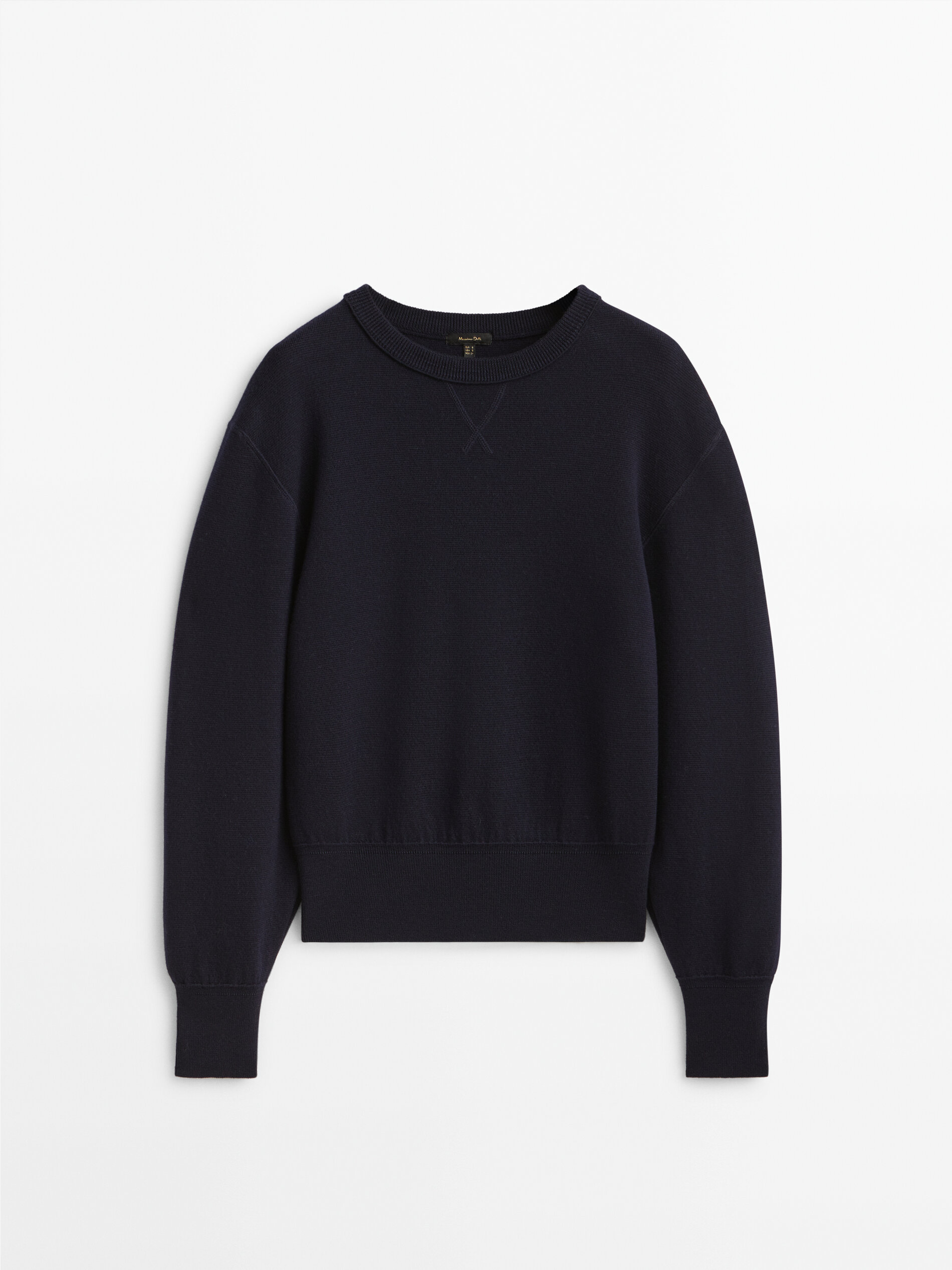 

Джемпер женский Massimo Dutti 05714654401 синий M, 05714654401