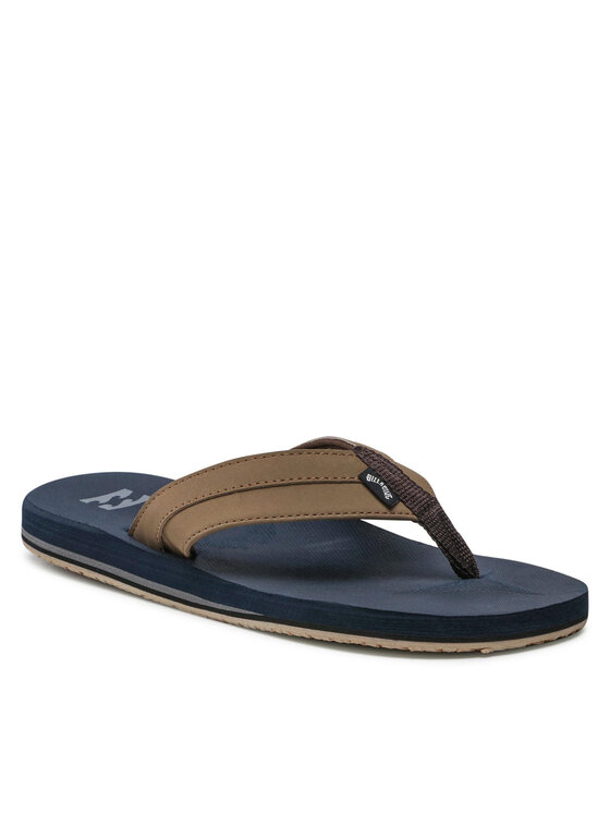 

Шлепанцы All Day Impact S5FF10BIP0 Billabong синий 41 EU, All Day Impact S5FF10BIP0