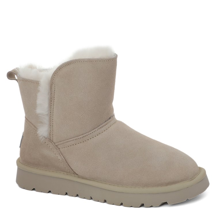 

Угги женские Tendance JT2204-1 бежевые 38 EU, Бежевый, JT2204-1