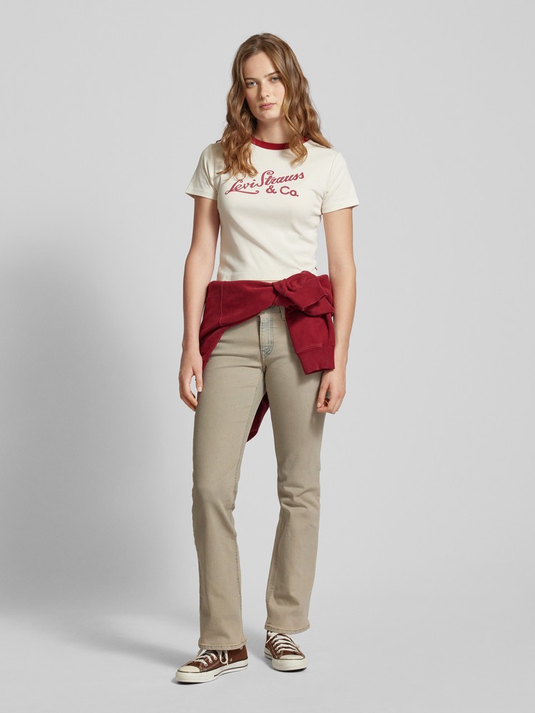 

Джинсы женские Levi's A46790017 бежевые 30/32, Бежевый, A46790017