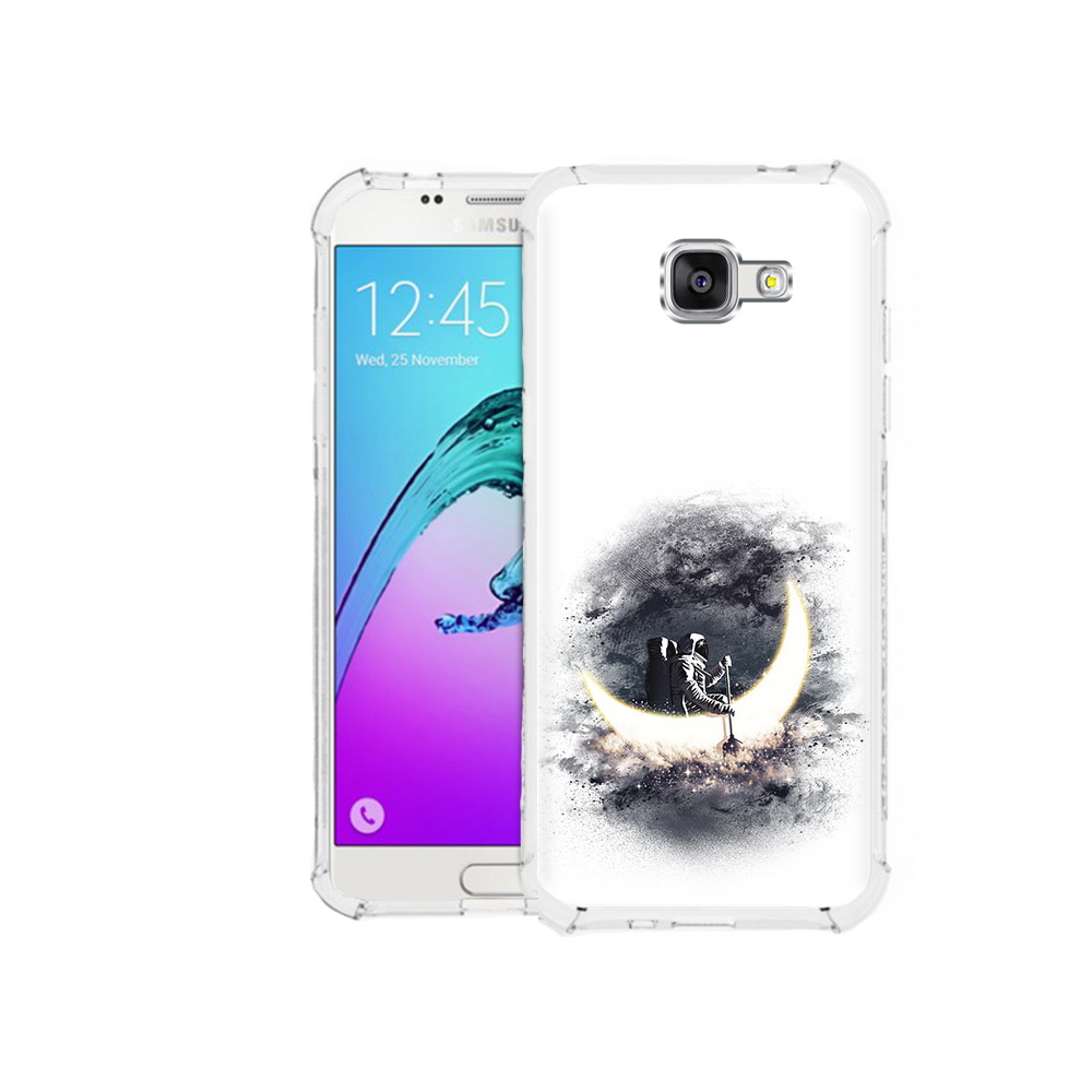 

Чехол MyPads Tocco для Samsung Galaxy A5 (2016) лунный путешественник (PT25252.581.448), Прозрачный, Tocco