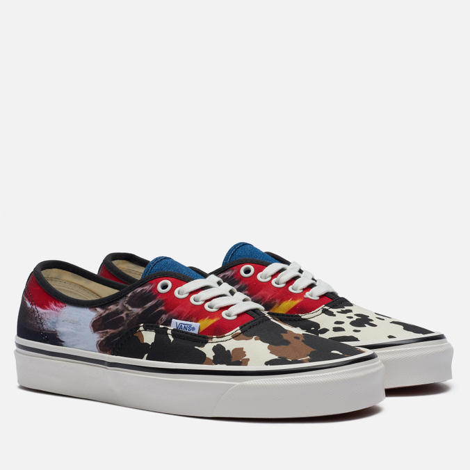 

Кеды женские Vans Authentic 44 DX Anaheim Factory черные 42.5 EU, Authentic 44 DX Anaheim Factory