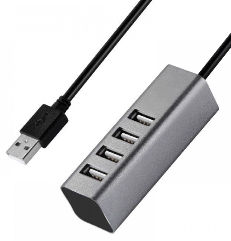 Разветвитель для компьютера Devicer HUB 4 USB 2.0 (hub_2.0)