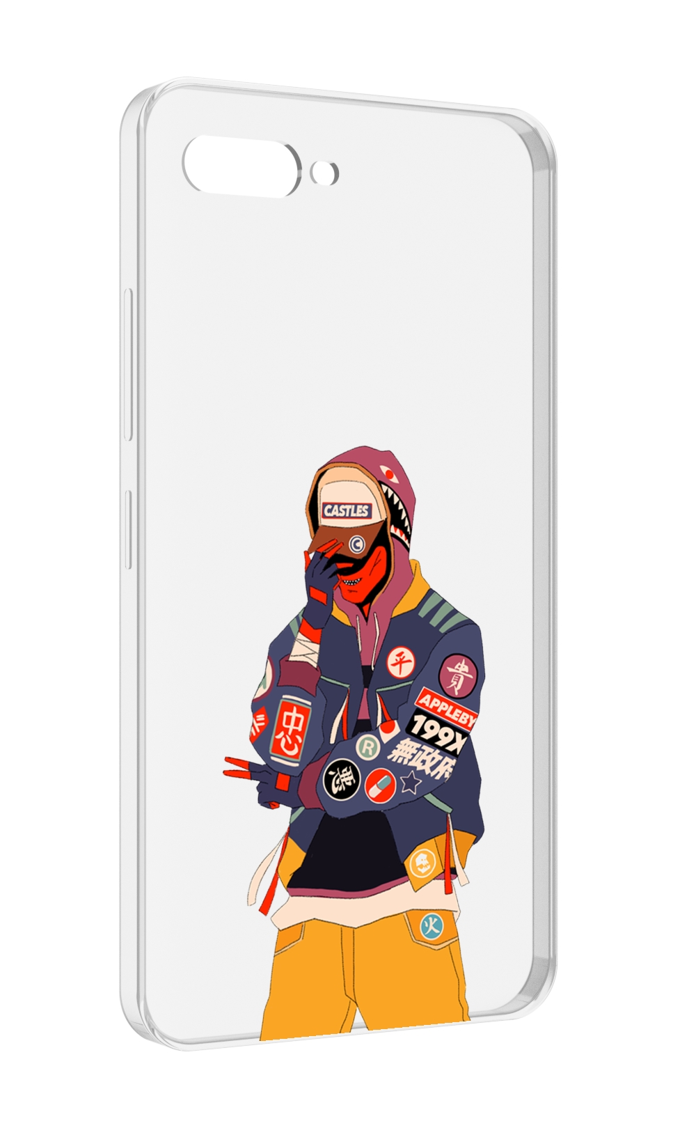

Чехол MyPads модник для ITEL A25 / ITEL A25 Pro / ITEL A35, Прозрачный, Tocco