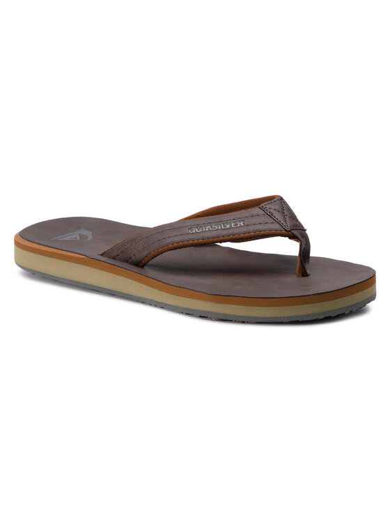 

Шлепанцы AQYL100623 Quiksilver Коричневый 41 EU, AQYL100623