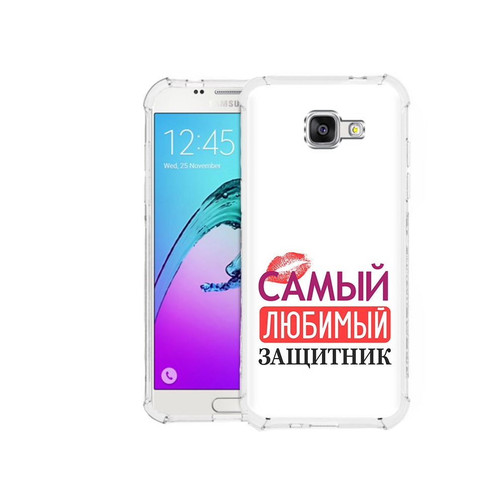 Чехол MyPads Tocco для Samsung Galaxy A5 (2016) любимый защитник (PT25252.581.451)