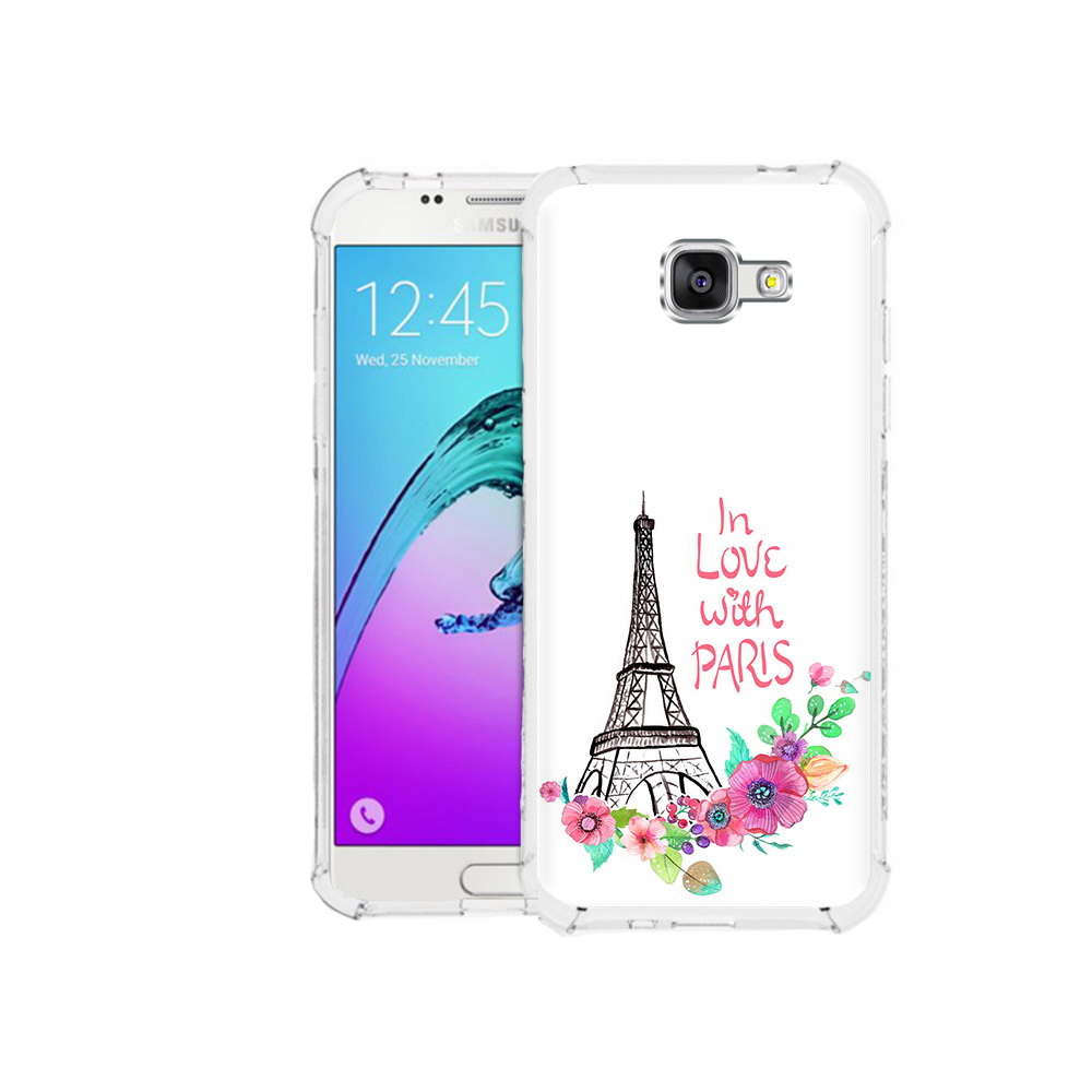 

Чехол MyPads Tocco для Samsung Galaxy A5 (2016) любимый париж (PT25252.581.452), Прозрачный, Tocco