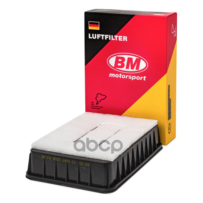 

Фильтр Воздушный Psa C-Cross/4007/Mitsubishi Outlander Ii Bm Fa 3025 BM-Motorsport арт. FA