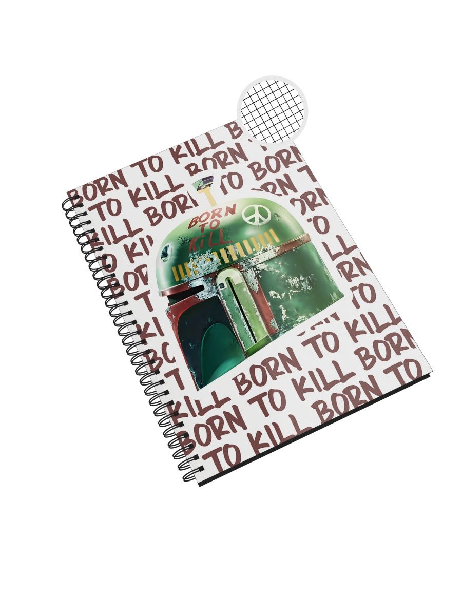 

Блокнот СувенирShop "Star Wars/Звездные войны" NP-FMSW5-A4/2 A4 48 листов в клетку, NP-FMSW5-A4/2