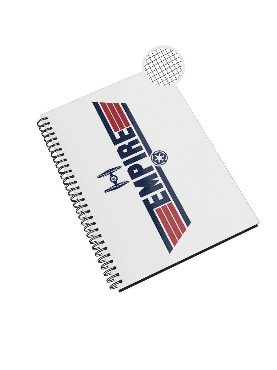 

Блокнот СувенирShop "Star Wars/Звездные войны" NP-FMSW7-A4/2 A4 48 листов в клетку, NP-FMSW7-A4/2