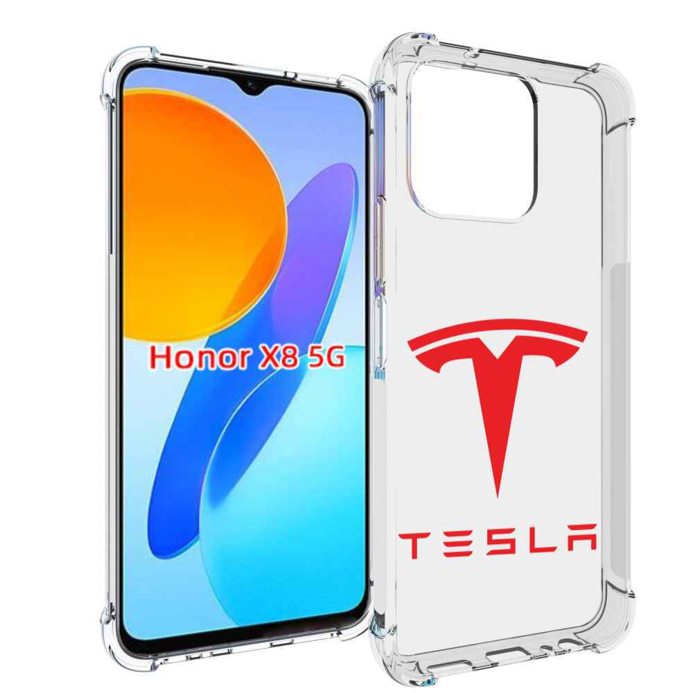 

Чехол MyPads тесла-4 для Honor X8 5G, Прозрачный, Tocco