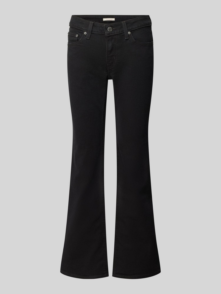 

Джинсы женские Levi's A46790016 черные 27/30, Черный, A46790016