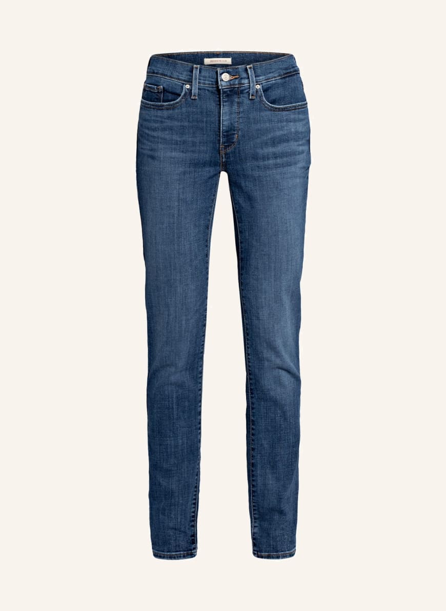 Джинсы женские Levi's 1001102669 синие W29/L32 (доставка из-за рубежа)