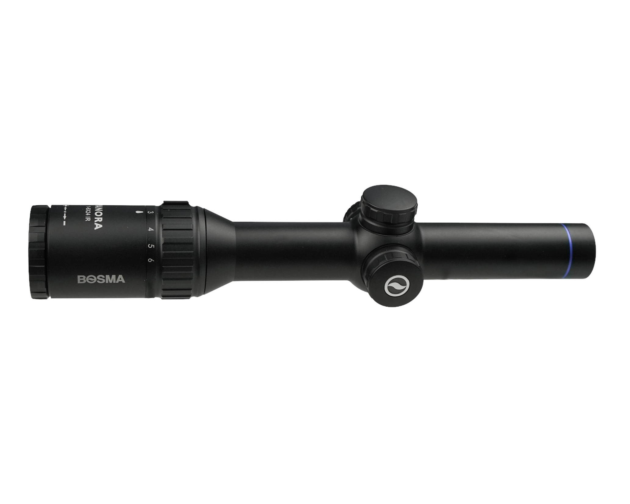 

Прицел Bosma 1-6x24 IR German #4
