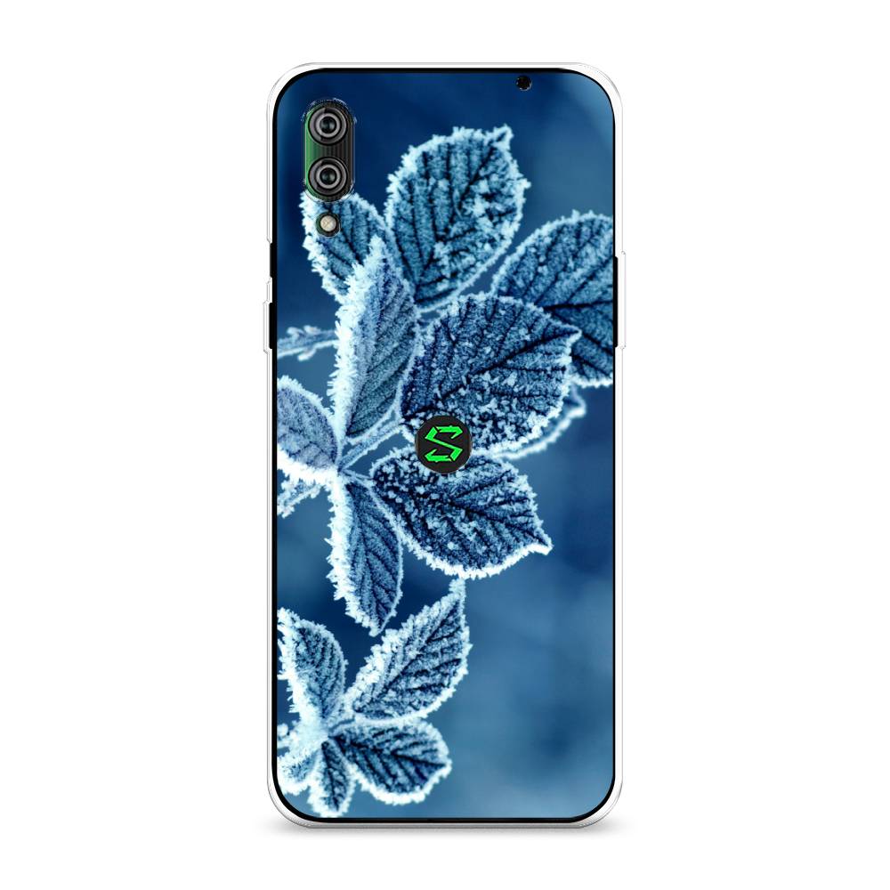 

Чехол на Xiaomi Black Shark 2"Зима 6", Голубой;белый, 36450-2