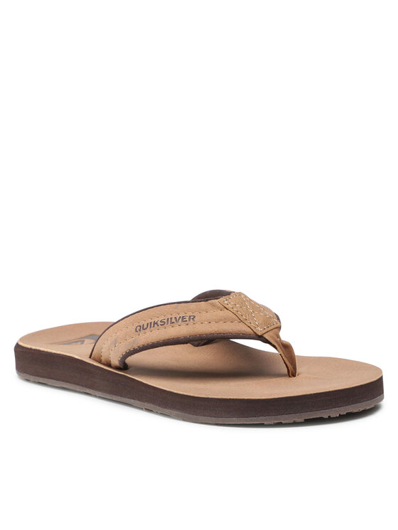 

Шлепанцы AQYL100623 Quiksilver Коричневый 45 EU, AQYL100623