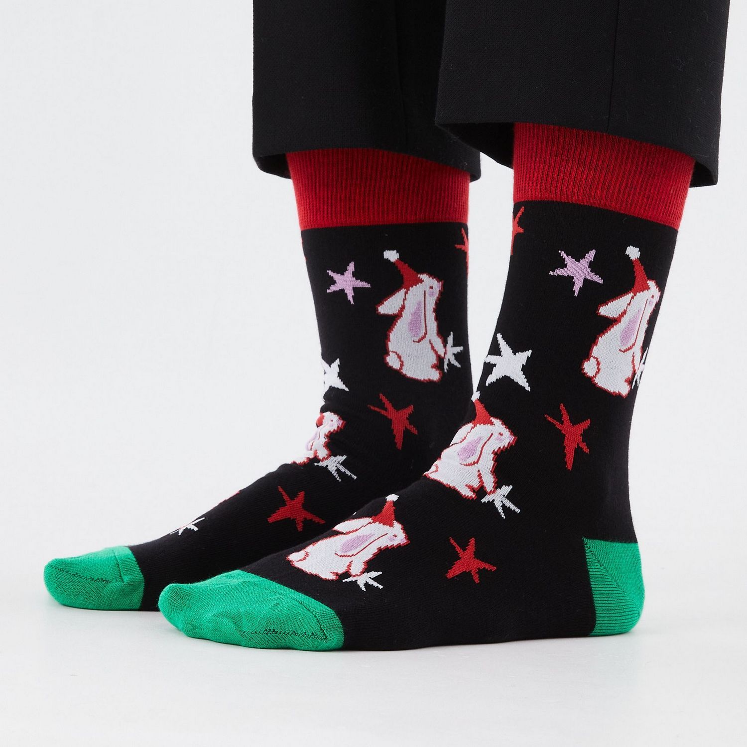 Носки St. Friday Socks NY22-1027-19 разноцветные 34-37