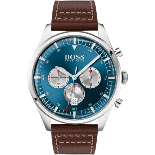 

Наручные часы мужские HUGO BOSS HB1513709 коричневые, HB1513709