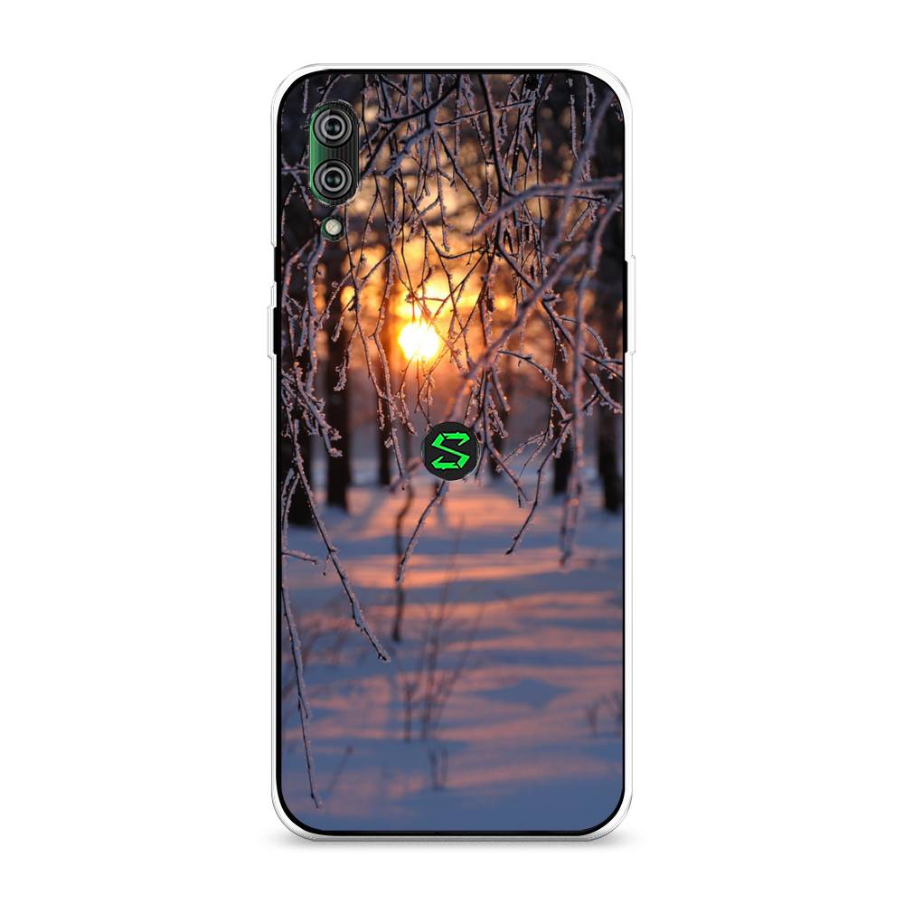 

Чехол на Xiaomi Black Shark 2"Зима 7", Оранжевый;розовый;черный, 36450-2