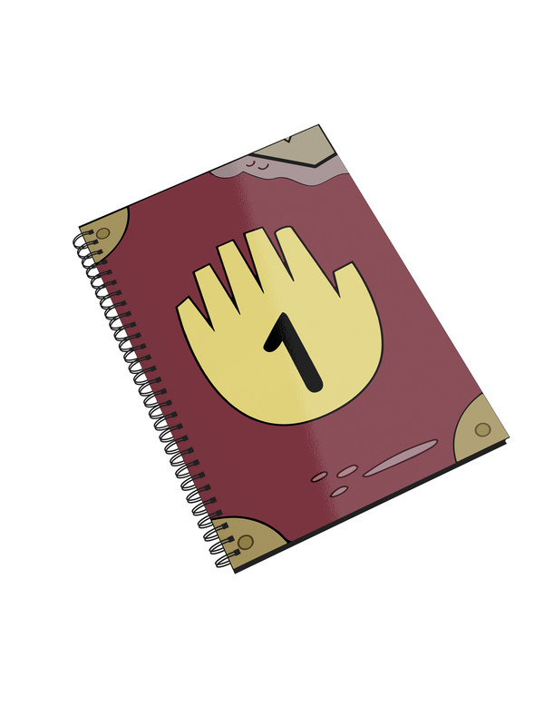 

Блокнот СувенирShop "Gravity Falls/Гравити Фолз" NP-MUGF2-A5/1 A5 48 листов, NP-MUGF2-A5/1