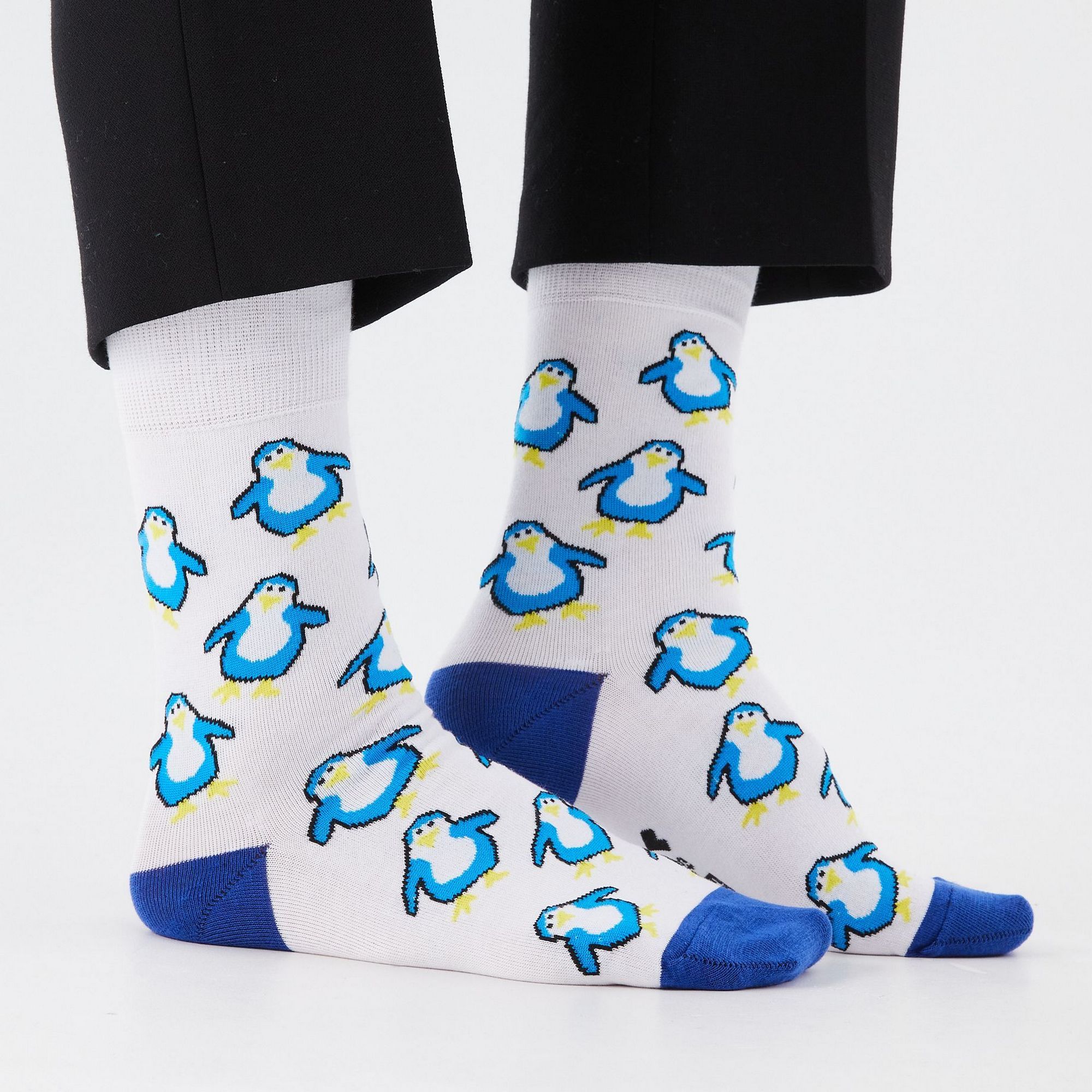 

Носки St. Friday Socks NY22-1031-02 голубые 34-37, NY22-1031-02