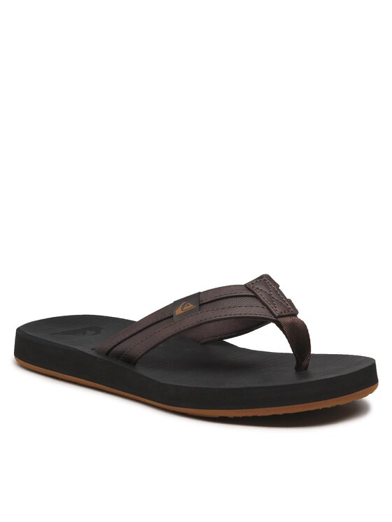 

Шлепанцы AQYL100886 Quiksilver Коричневый 46 EU, AQYL100886