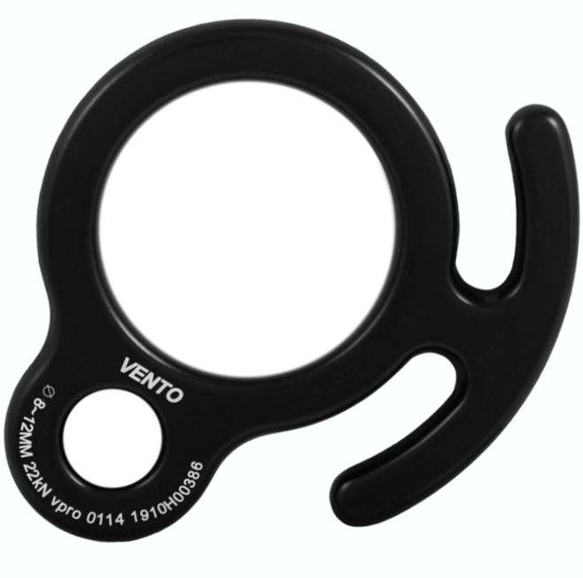 

Спусковое устройство Восьмерка рогатая, Vento (чёрная), Черный, Восьмерка рогатая