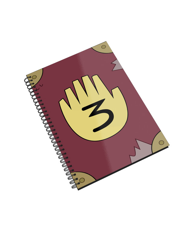 

Блокнот СувенирShop "Gravity Falls/Гравити Фолз" NP-MUGF4-A4/1 A4 48 листов, NP-MUGF4-A4/1
