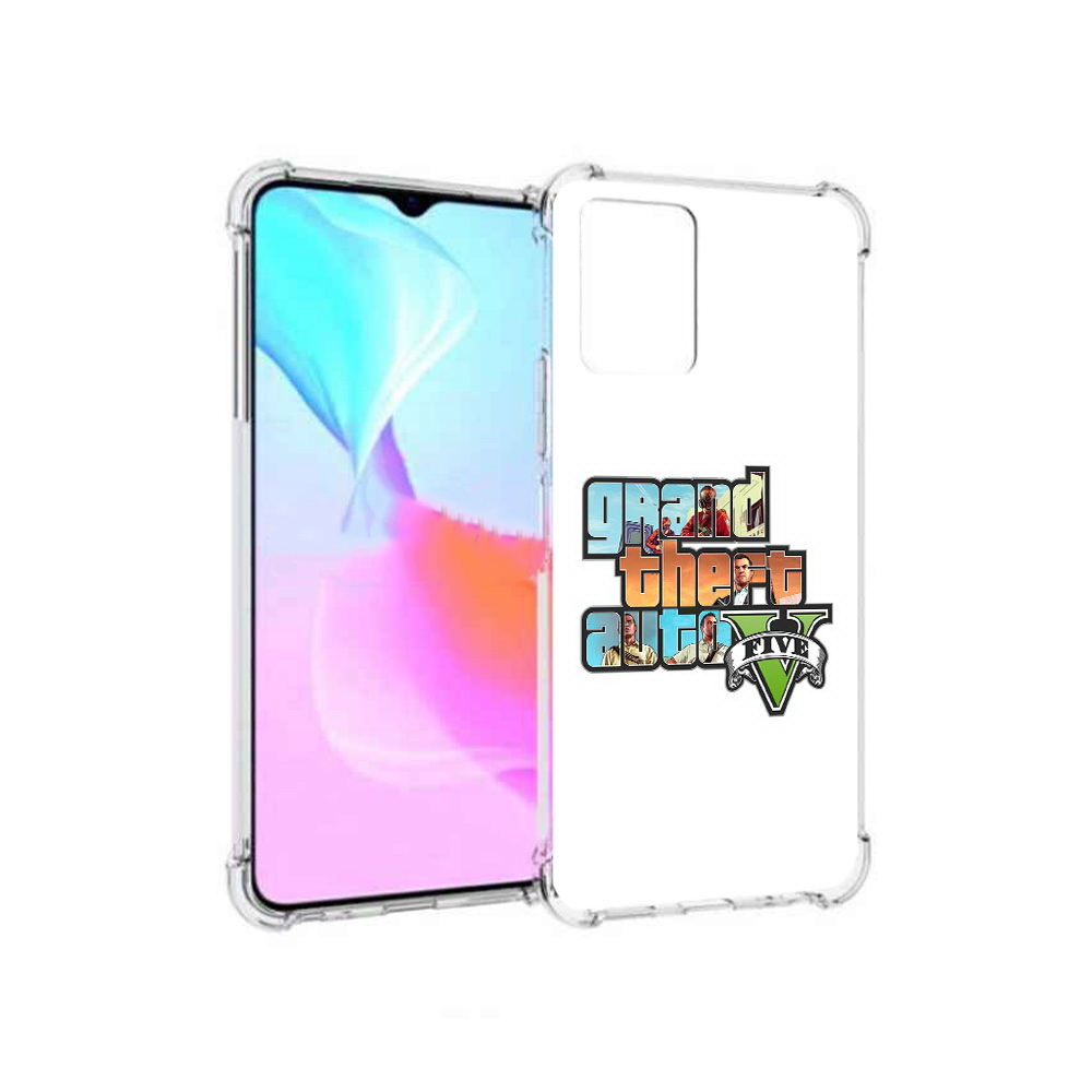 

Чехол MyPads Tocco для Vivo Y33s ГТА (PT226981.417.52), Прозрачный, Tocco