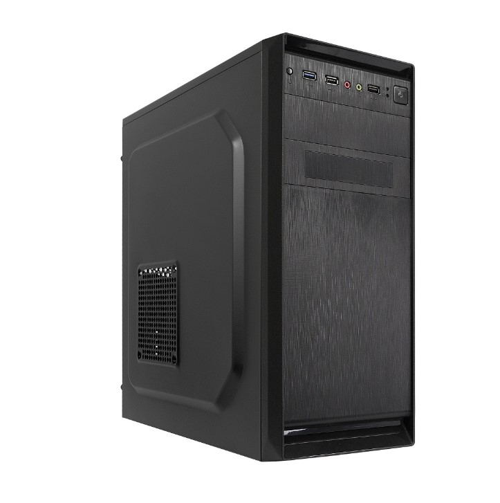 

Корпус компьютерный Crown Micro Без БП Black (CM000003137)