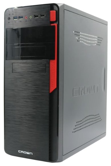 

Корпус компьютерный Crown Micro CMC-C503 ATXБез БП Black (CM000002036), CMC-C503 ATX